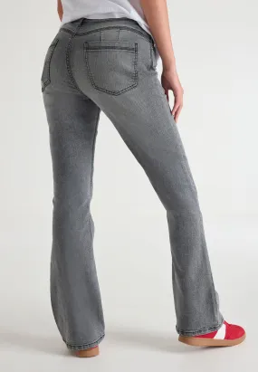 Women's Grey Alexa Bootcut Jeans