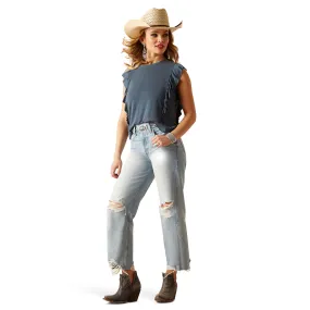 Ultra High Rise Tomboy Mykonos Jeans