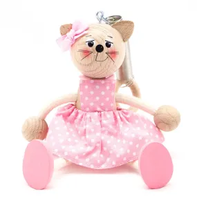 Dress Kitty Wooden Jumpie