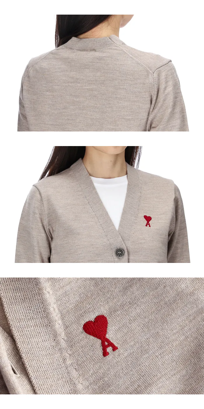 Wool Long Sleeves Plain Office Style Logo