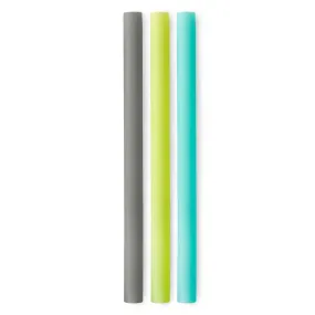 X-Wide Silicone Straw Pack GoSili - 3 pack