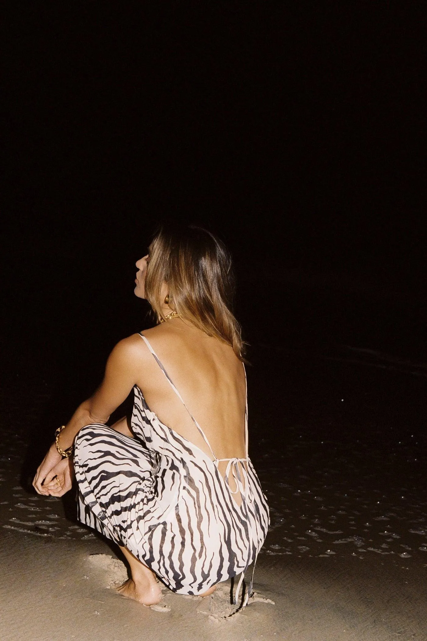 Zebra Print Instinct Dress